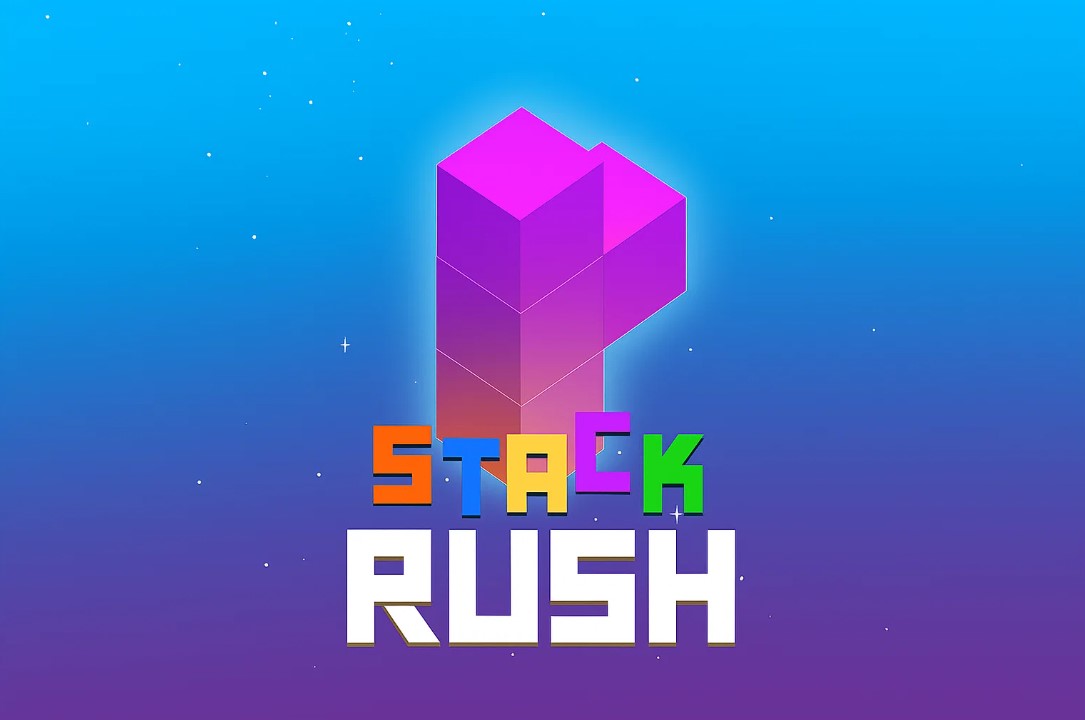 stack rush gameplay