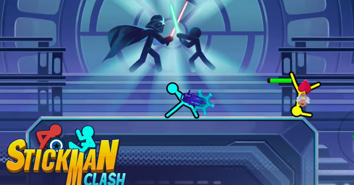 stickman clash screenshot