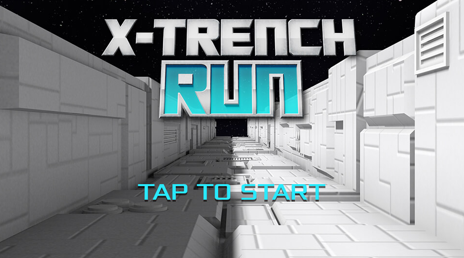x trench run screenshot